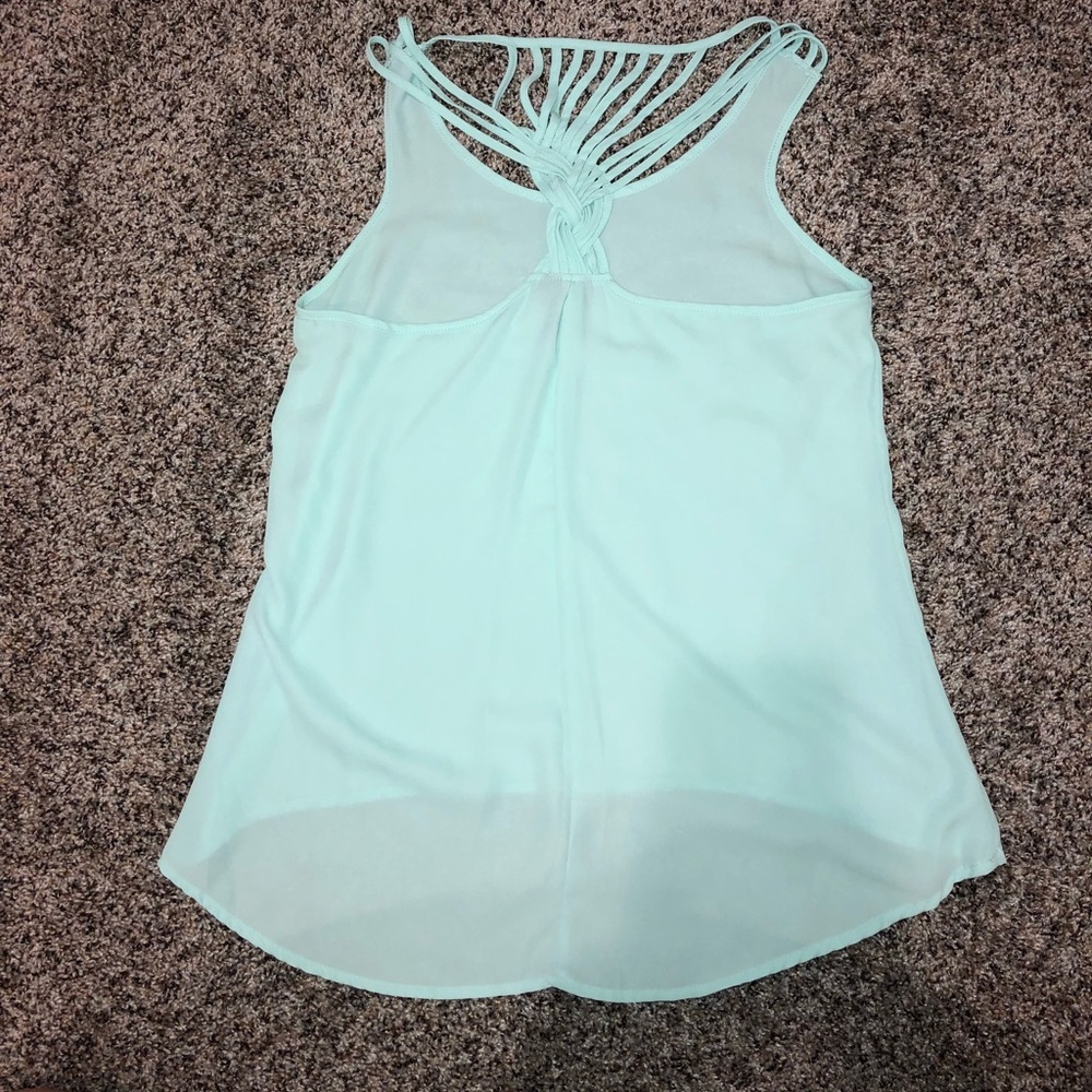 Mint Rue 21 Tank Top - Picture 2 of 3